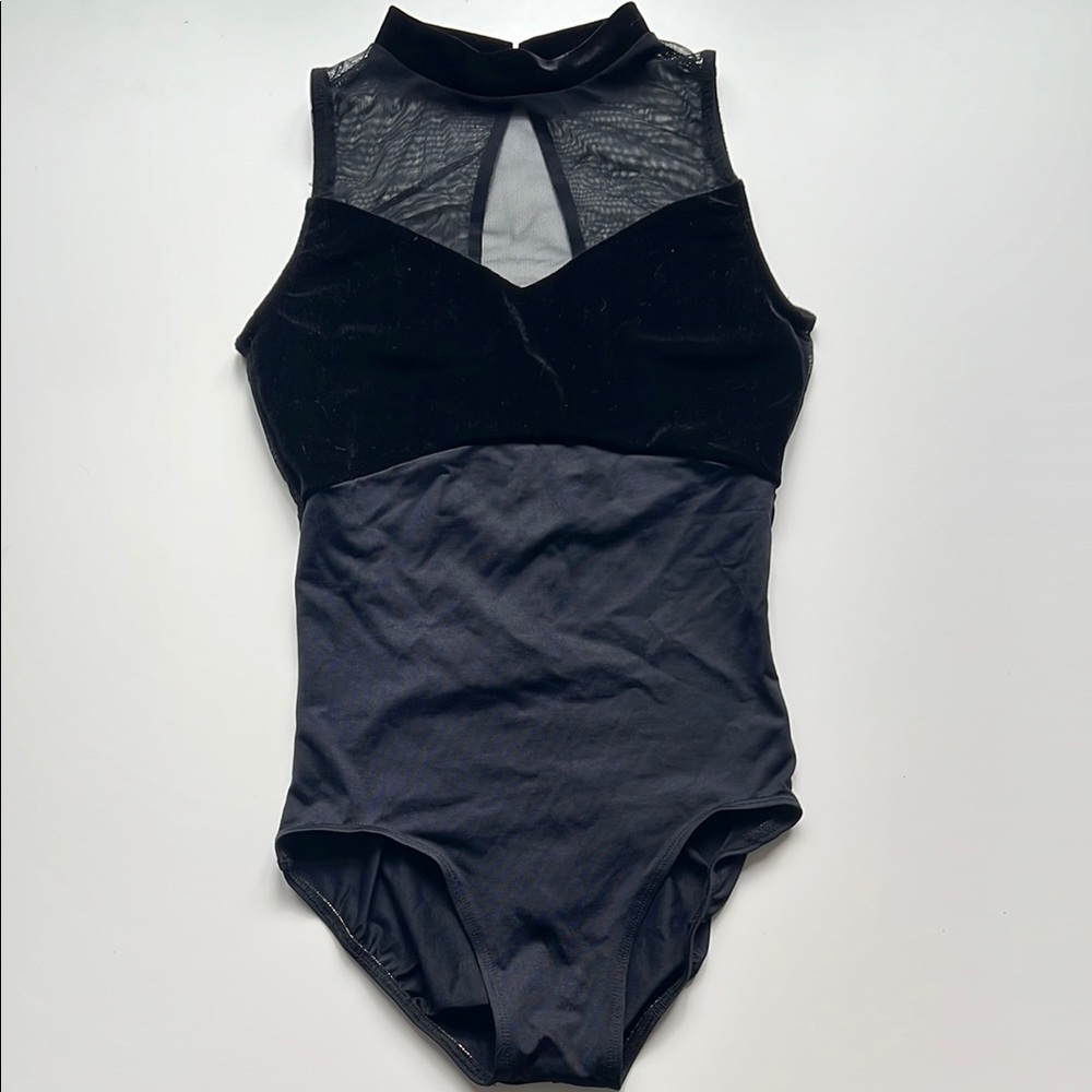 Ainsliewear Velvet Bodysuit Like New
